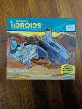 Star Wars 1985 Kenner Droids Side Gunner Vehicle  sealed