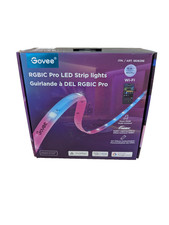 Govee RGBIC Pro LED Strip Lights Color Smart LED Wifi App Control 49.2 Ft
