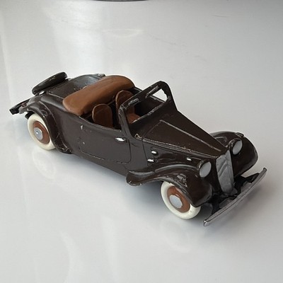 Trevor Wright Citroen Traction Avant 7C Cabriolet '38 Handarbeit Weißmetallmodell
