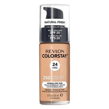 Revlon Colorstay Foundation Normal/Dry Natural Finish 250 Fresh Beige New Expire