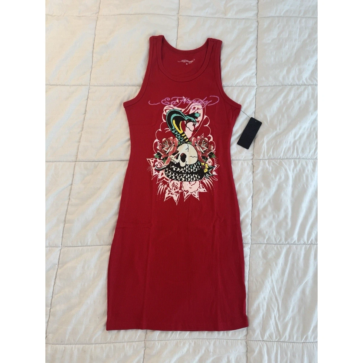 Ed Hardy Sleeveless Dresses for Women for sale | eBay