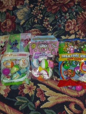 Disney Lilio Stitch Mickey Min Super Mario Brothers Hello Kitty Lot 