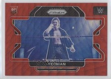 2022 Panini Prizm WWE Ruby Wave Prizm Teoman #42 uw5