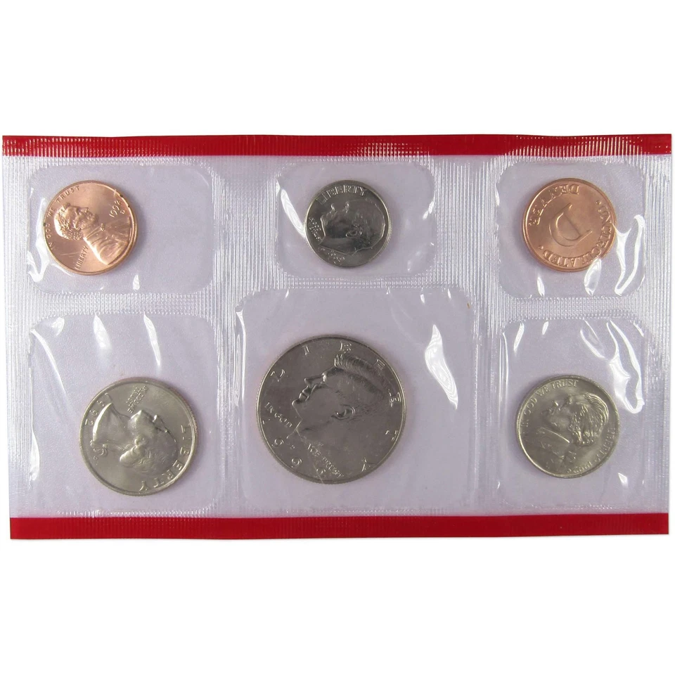 1992 Uncirculated Coin Set U.S Mint Original Government Packaging OGP - Image 4 of 4