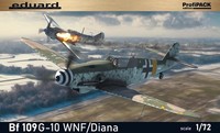 MW22 Eduard 70164 Bf 109G-10 Wnf/Diana 1/72 Plastic Kit New -> 02 /2025