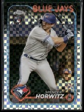 2024 Topps Chrome #26 Spencer Horwitz X-Fractors