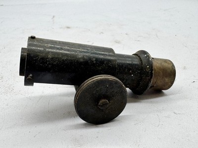 VINTAGE MIKROSKOP TEIL MESSING OPTISCHE KOMPONENTE WISSENSCHAFTLICHES INSTRUMENT