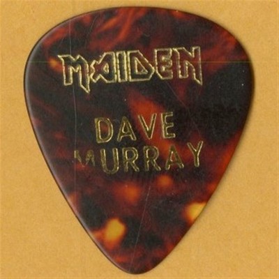 Iron Maiden 2003 Dance of Death concert tour Dave Murray one sided