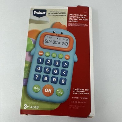 Early Childhood Speaking Calculator Pretend & Play By Dnoboer
