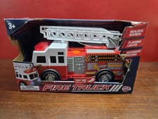 Play Right Fire Truck Lights, Sounds And Moves Toy For 3 NIB, Works 