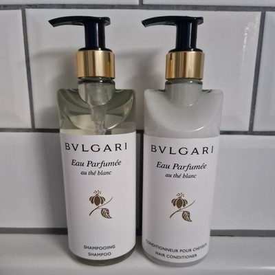Bvlgari Eau Parfumee au the blanc Weißer Tee Shampoo und Conditioner - 10,1 Oz.