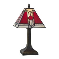 Tiffany Style Stained Glass Table Lamp Bedside Light