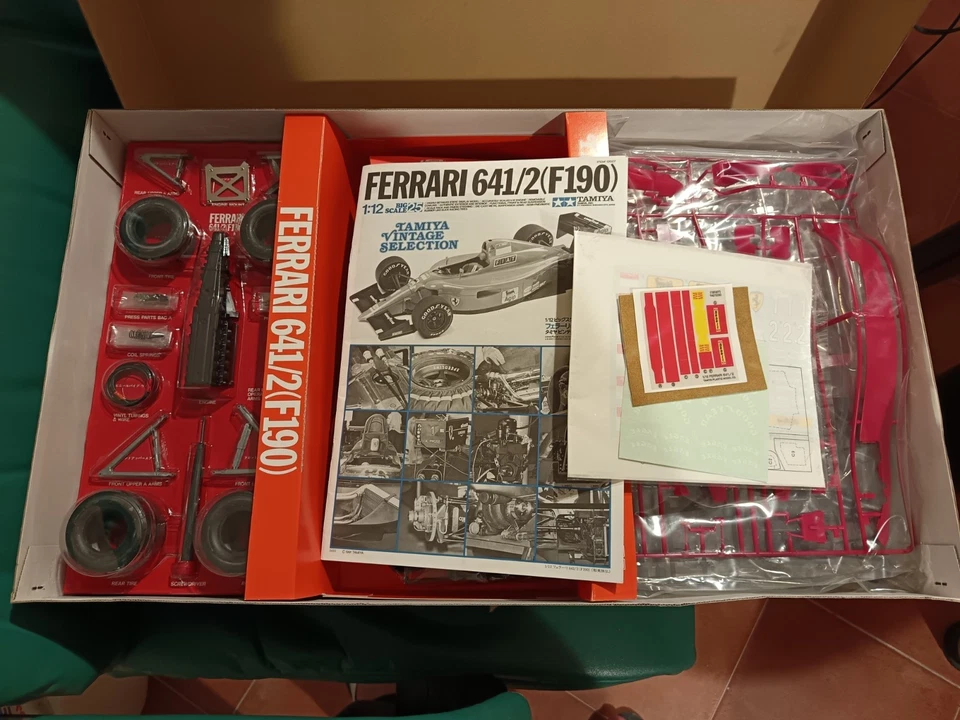 Ferrari 641/2 (F190) - Tamiya 1/12 - Immagine 2 di 2