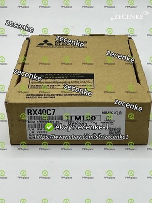 RX40C7 New Sealed Mitsubishi PLC Module RX40C7 #P