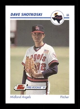 1991 Line Drive AA #446 Dave Shotkoski NM Near Mint BXCP17
