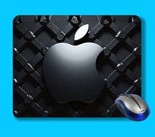 Gaming Mouse Mat Pad Non-Slip Rectangle Mousepad Designs For Computer apple 106