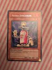 Yu-Gi-Oh! TCG Nitro Synchron The Duelist Genesis DP08-DE04 1. Auflage