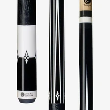 Lucasi LZSE6 Pool Cue Stick + Zero Flexpoint Solid Core LD Shaft + Everest Tip