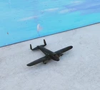 Vintage Marx toys small pressed steel airplane