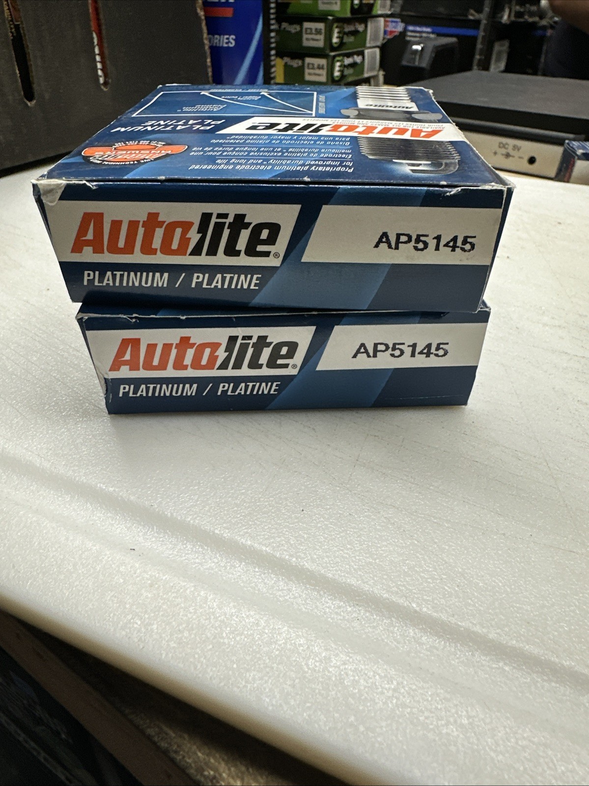 Autolite AP5145 Platinum Automotive Replacement Spark Plug SET OF 8 PCS NEW