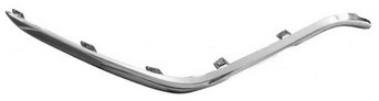 Baguette de grille avant gauche pour Fiat Linea protégeant le pare-choc des débris