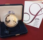 2006-W Proof Silver AMERICAN EAGLE  w/ COA & OGP ---- FREE SHIPPING
