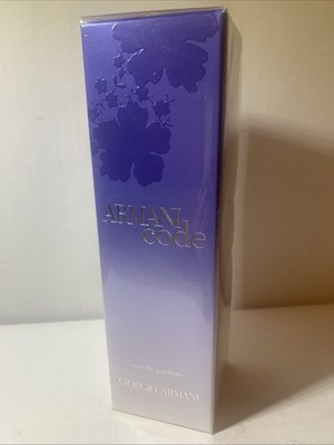 ARMANI CODE EAU DE PARFUM 50 ML VERSIEGELT 