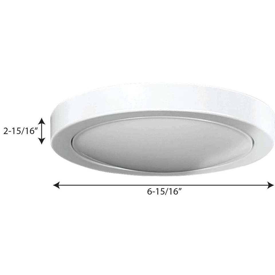 Lindale Ceiling Fan Light Kit White 6.9 in - Image 2 of 2