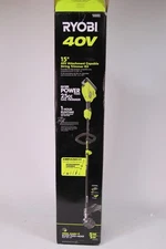 RYOBI 40V 15 in. (RY40ST01K) Attachment Capable String Trimmer Kit