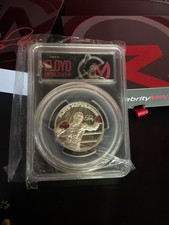 2024 FLOYD MAYWEATHER JR 2 OZ FINE SILVER COIN PCGS GEM PROOF
