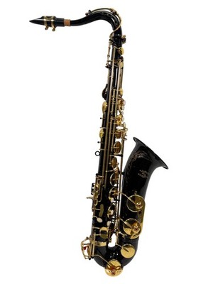 Glory Professional SAX Tenor Saxophone - Black Finish
