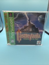 Castlevania: Symphony of the Night Sony [Greatest Hits] PS1 CIB - Cleaned Tested
