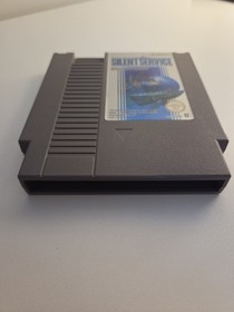 Silent Service - Nintendo NES, Entertainment System, Modul Ohne OVP