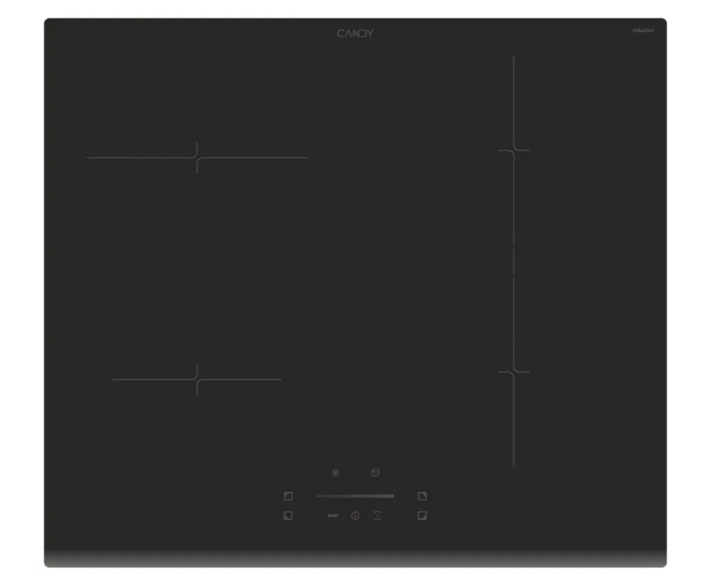 PLAQUE INDUCTION DE DIETRICH 2 ZONES MODULABLES 7200W NOIR