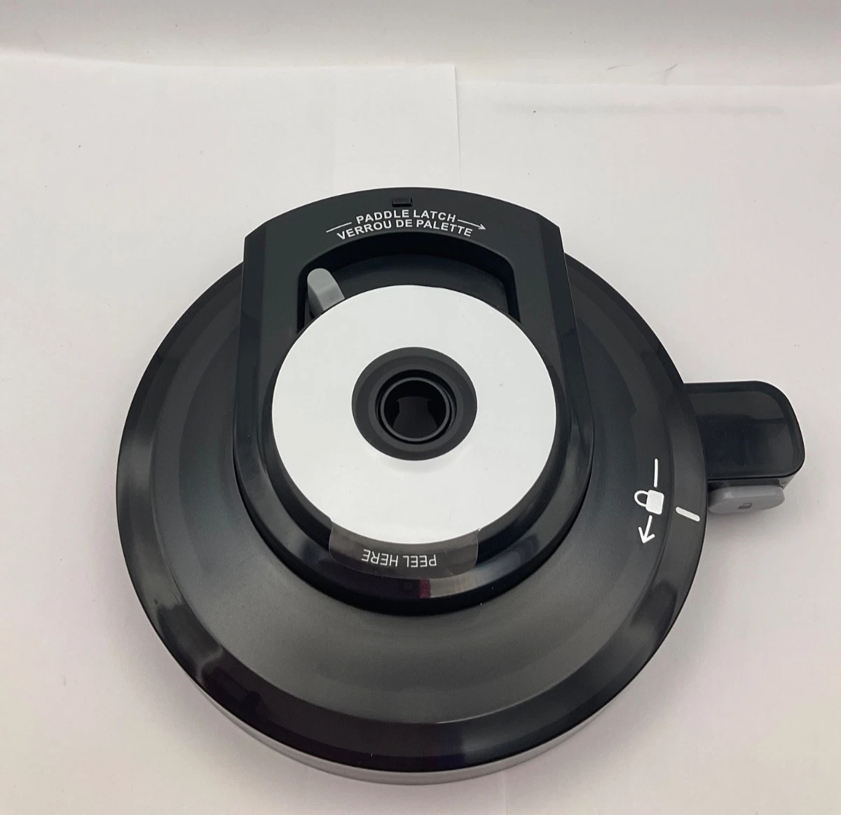 Outer Bowl Lid for Ninja Creami NC301 Ice Cream Maker, Reusable Replacement Lid
Opens in a new windo