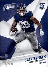 2017 Panini Black Friday #69 Evan Engram /399 - FB