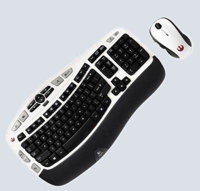 Logitech MK550 Custom Comfort Wave K350 M510 Wireless Keyboard Unifying Receiver
