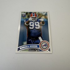 MARCELL DAREUS 2011 Topps Rc #256 Buffalo Bills
