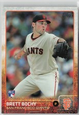 2015 Topps #690 Brett Bochy