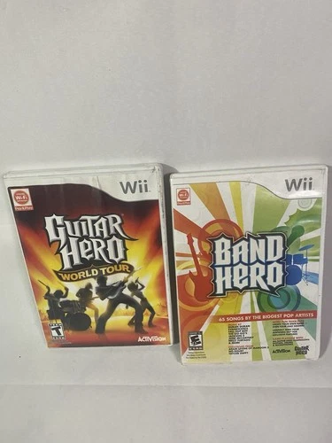Guitar Hero: World Tour & Band Hero! (Nintendo Wii)