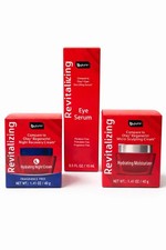 b.pure Revitalizing Hydrating Night Cream  Moisturizer Set, Eye Serum