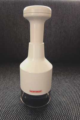 LEIFHEIT Qualitätshacker weiß Zwiebel- & Gemüsehacker manuell Design Slany