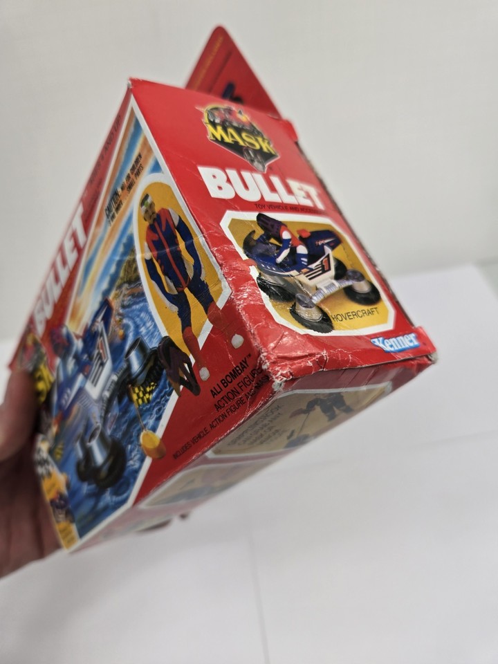 Figurine M.A.S.K. Bullet - Kenner 1985 (en Loose, Occasion)