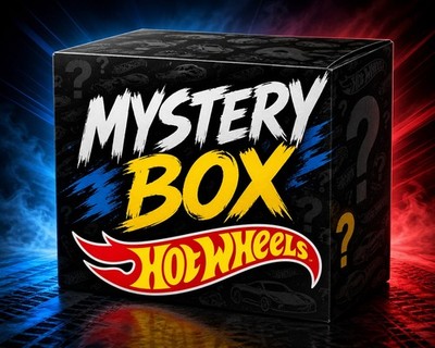 Hot Wheels Mainline Mystery Box   NEW / SEALED - 10/$30   FREE SHIPPING 