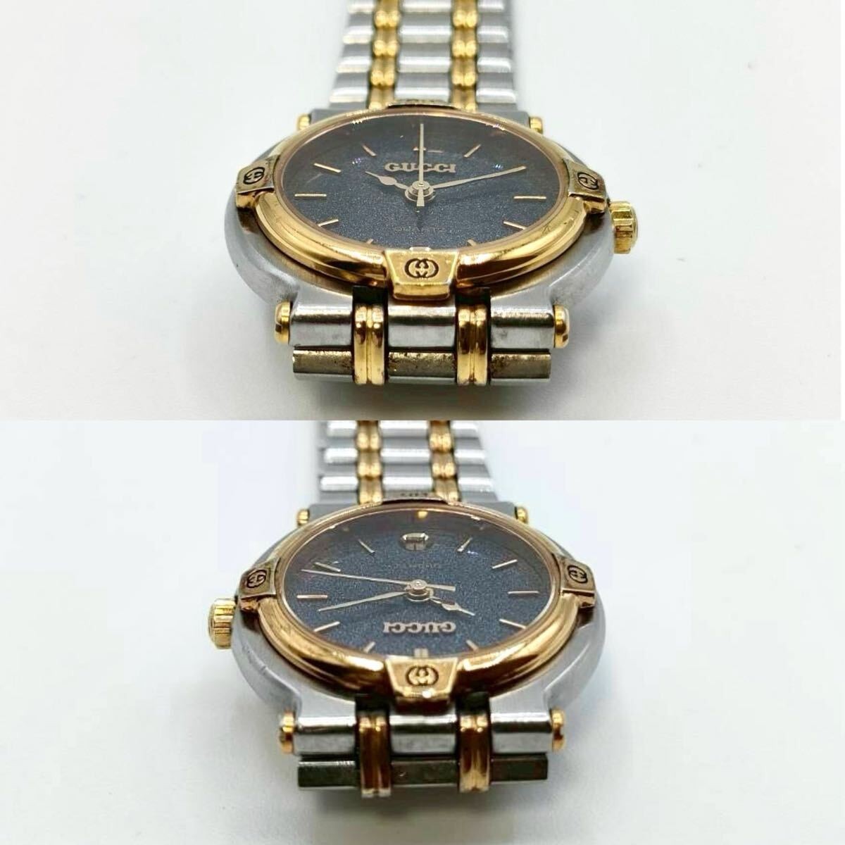 Gucci 9000L Black Dial Quartz Women's Watch Vintage | eBay