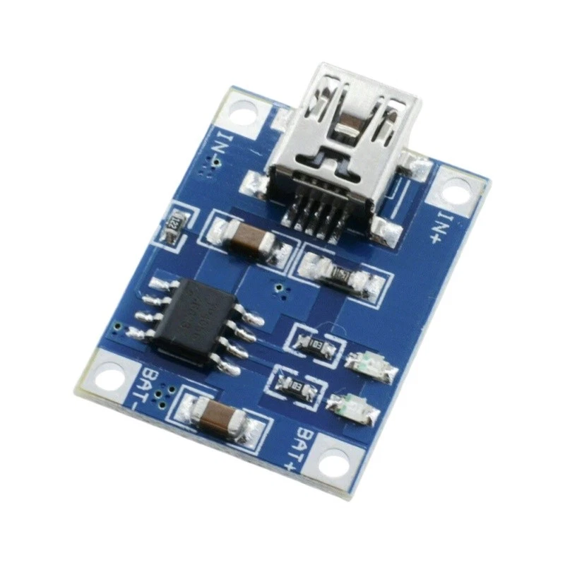 TP4056 1A Lithium Mini Interface Overcharge and Overdischarge Protection New - Image 2 of 4