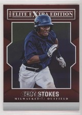 2014 Panini Elite Extra Edition Troy Stokes Jr Troy Stokes #78 nh3
