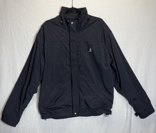 Carhartt Shoreline Storm Defender J162 Jacket Mens M Black Waterproof NO HOOD