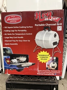 Grill de barbecue de charbon portable Keg A Que