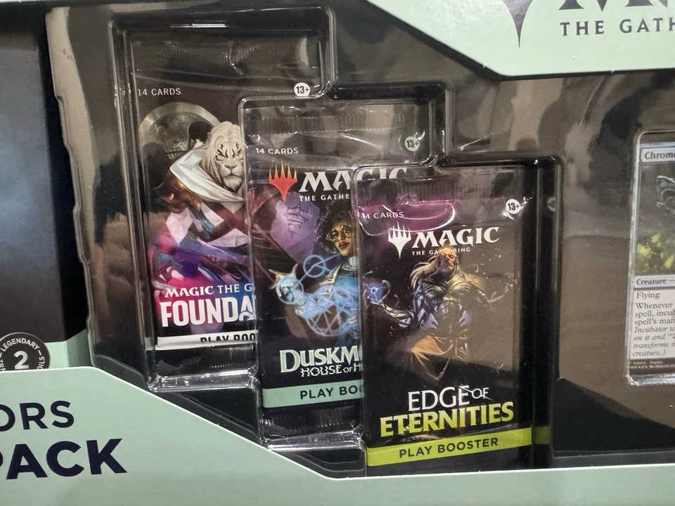 Magic the Gathering Duskmourn Haunts & Horrors Commander Pack - Image 2 of 4